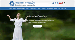 Desktop Screenshot of centerforcreativeconsciousness.com
